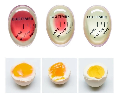 Temporizador Para Huevo, Cocido A La Copa