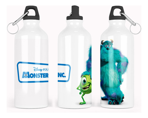 Botella Deportiva Monster Inc - Varios Modelos