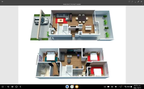 Casa En Venta En Queretaro En Zibata