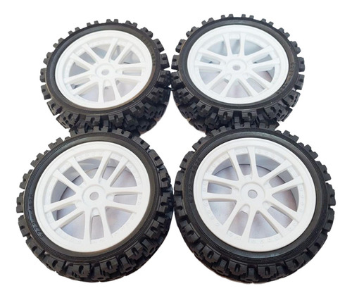 Neumáticos De Rueda De Coche Rc 1/10, Pieza De Estilo C