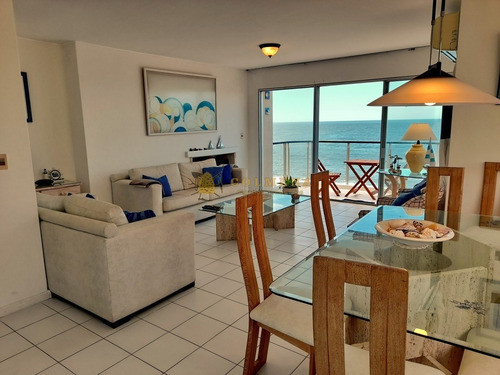 Apartamento En Peninsula Con Vista Directa Al Mar!!- Ref: 2422