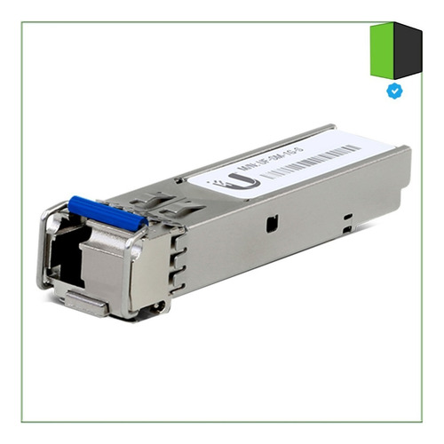 Modulo Sfp Ubiquiti Uf-sm-1g-s 1gbps 1km Lc Par Bidi