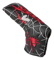 Comprar Golf Builder Araña Bordado Club Hoja Putter Cabeza Cubierta