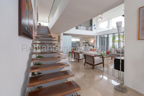 Casa En Alquiler Lomas De La Lagunita Mls25-12830 Fr