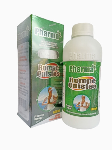 Quistes Jarabe 550ml Pharma - Unidad a $45