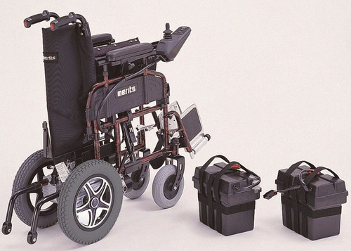 Silla De Ruedas Motorizada Mx1 - Merits