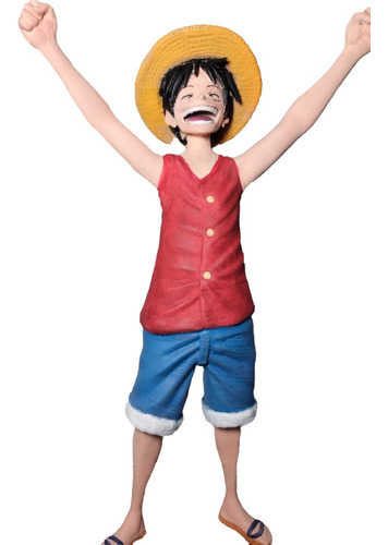 Figuras 3d Luffy One Piece
