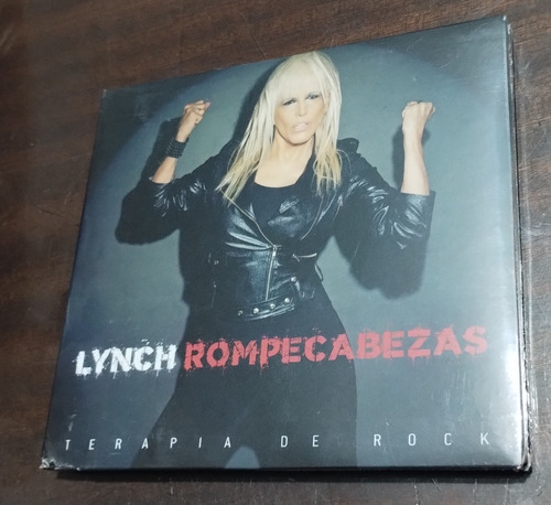 Valeria Lynch Cd Rompecabezas Terapia De Rock Cerrado