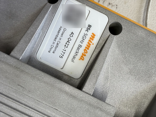 Mimosa B5c Para Reparar Foco Rojo Solo Radio Para Reparar (Usado)