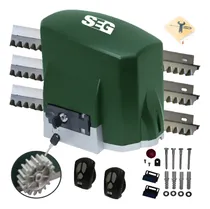 Comprar Motor Porton Corredizo Automatico Seg 800kg 1\u002F2hp Electrico