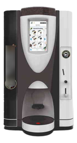 Máquina De Café Leisa Ry Touch Bianchi Vending E Insumos