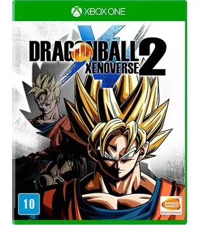 Dragon Ball Z Xenoverse 2 Xbox One Mídia Física Português