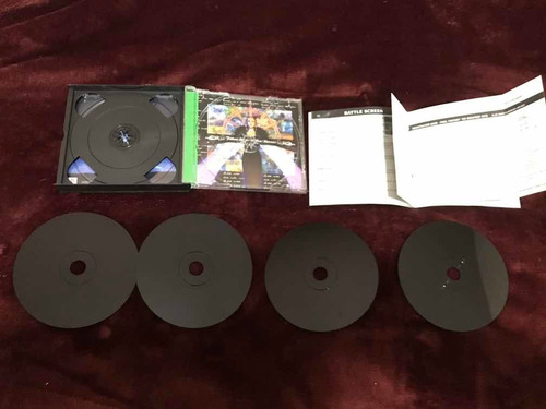 Final Fantasy Viii Sony Playstation Ps1 Psone Completo