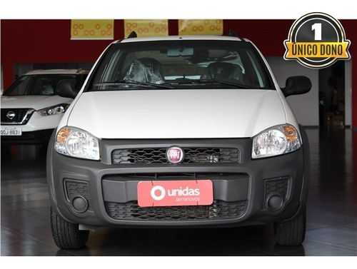 Fiat Strada 1.4 Mpi Hard Working Cs 8v Flex 2p Manual