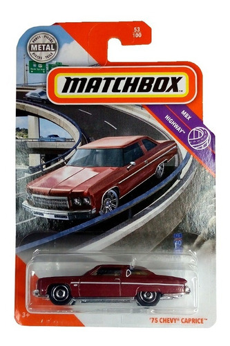 75 Chevy Caprice Matchbox (53)