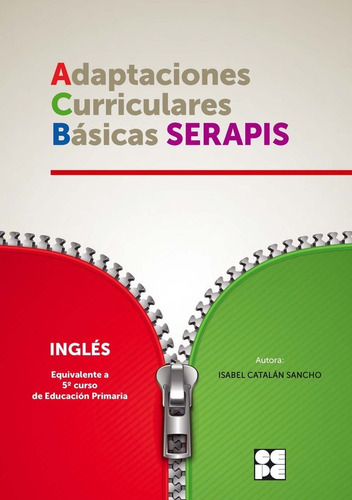 Libro Ingles 5p Adaptaciones Curriculares Basicas Serapis...