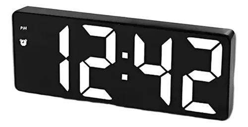 comprar Reloj Digital Led Con Temperatura, Alarma Y Calendario