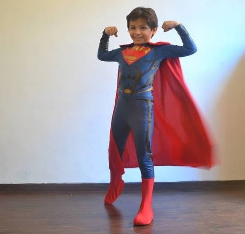 Disfraz Superman Calidad Premium