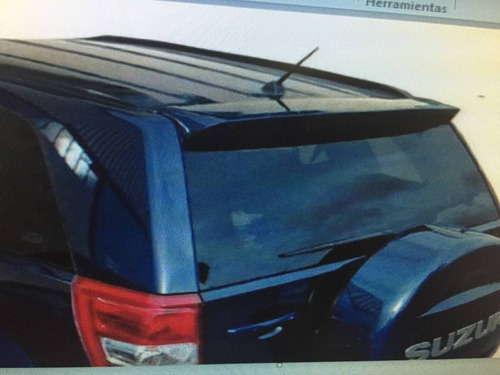 Spoiler Suzuki Grand Vitara 2008-2010 Importado Foto Real