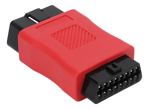 Adaptador De Conector Macho Para Fêmea Obd2 Plugue Obdii Par