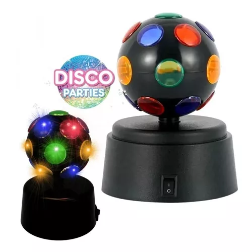 Contribuir Confiar bofetada Esfera Luces Led Multicolor Bola Para Fiestas Disco Party | Cuotas sin  interés