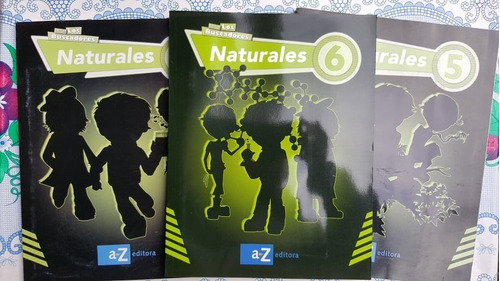 Naturales 4 5 6 Az Egb [los Buscadores] C/cuaderno ( Pack )