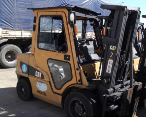 Autoelevador Cat 35g De 3,5tn (2016) Cabinado Envios Al Pais