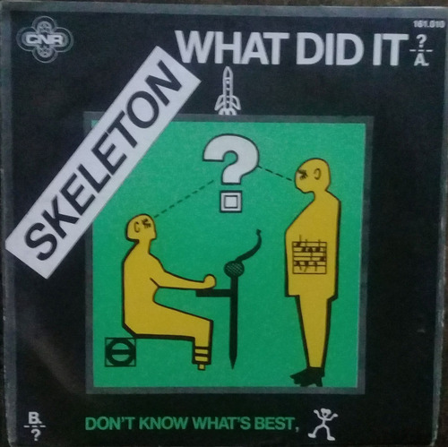Compacto Vinil Skeleton What Did It? Dont Know What's Best