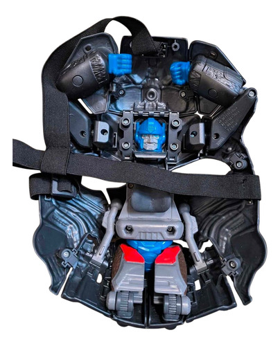 Transformer Mascara 2 En 1 Optimus Obscuro