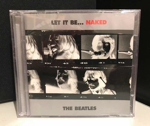 The Beatles - Let It Be Naked | Ed. Doble C/ Bonus Cd U.s.a.