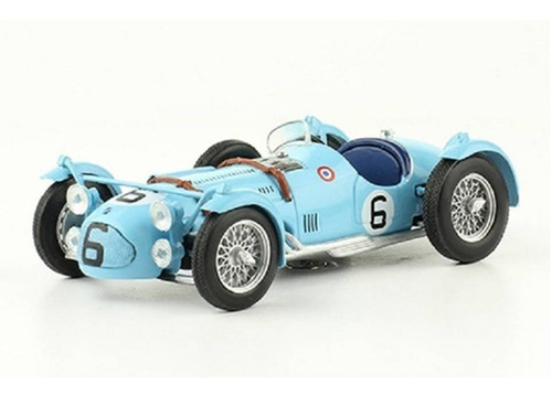 Fangio Colección Museo Auto Talbot Lago T26c 1951