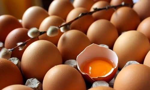 Imagen 1 de 2 de Huevos De Gallinas Jumbo
