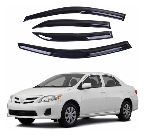 Deflectores Ventana Window Visor Toyota Corolla 2009-2014