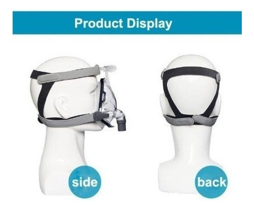 Respirador De Máscara Facial Completa Cpap Bmc-fm1b