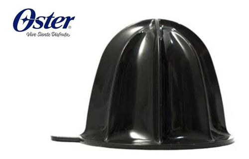 Imagen 2 de 6 de Cono Pera Para Exprimidor Oster Negro Original Repuesto