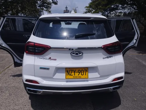Chery Tiggo 4 Pro 1.5 Mhev Luxury Cvt