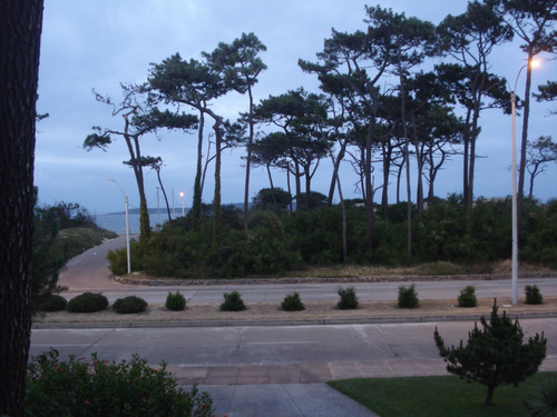 Departamento De Dos Dorm. En Punta Del Este, Uruguay En La Mansa., P 13 , Frente A La Playa   Con Cochera