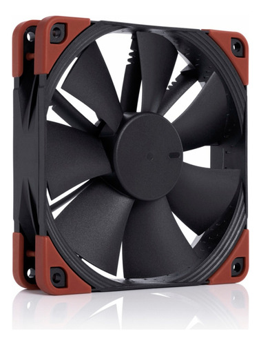Ventilador Noctua Nf-f12 Industrialppc-3000 Pwm Negro/café Led Sin Rgb