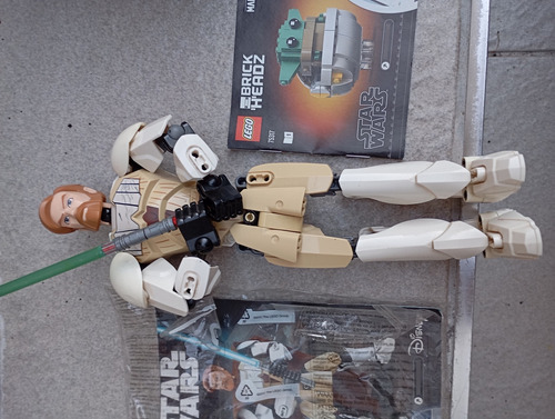 Lego Star Wars The Child Mandalorian +obi Wan Caja 100 (Usado)