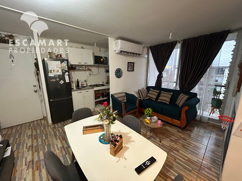 Departamento 3d 1b A Pasos De Av. Illanes Rancagua