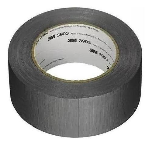 Imagen 2 de 2 de Cinta Adhesiva De Vinilo 3903 2 De Ancho Por 50 Yar