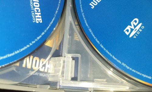 Dvd Juego De Viernes Por La Noche Primera Temporada 1 (Usado)