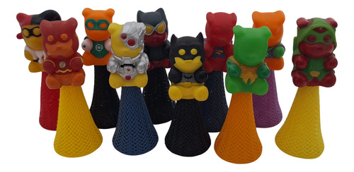 Colección De Panditas Poing Poing (Usado)