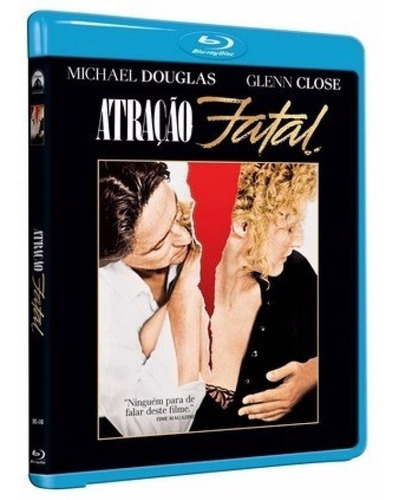 Blu Ray Atraçao Fatal Michael Douglas Original Novo Lacrado