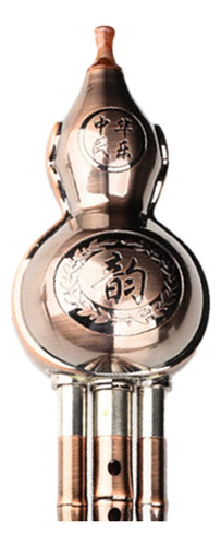 Instrumento De Flauta Hulusi Llave B Cobre Adulto