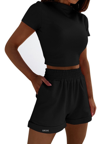 Traje De Pantalones Cortos Casuales