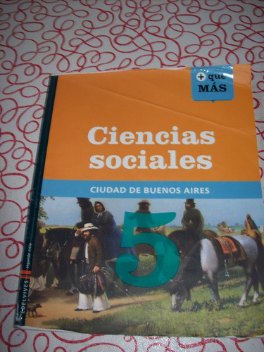 Ciencias Sociales 5 Caba Ed. Edelvives