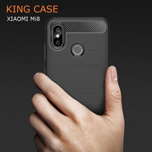 Funda Anti Impacto Exclusiva Para Xiaomi Mi8