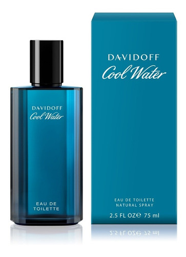 Perfume Davidoff Cool Water Edt X 75 Ml