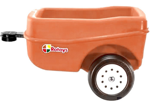 Trailer Para Camionetas Y Andadores Rotoys Planeta Juguete